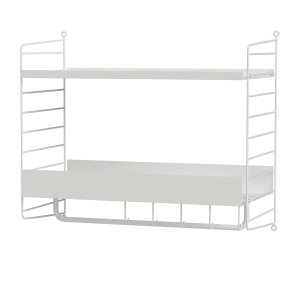 System wiszący HG metal Hallway String Furniture różne kolory