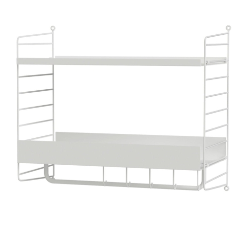 System wiszący HG metal Hallway String Furniture różne kolory