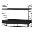 System wiszący HG metal Hallway String Furniture różne kolory