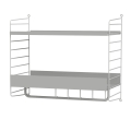 System wiszący HG metal Hallway String Furniture różne kolory