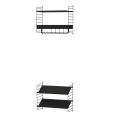 Dwuczęsciowy system HE metal Hallway String Furniture różne kolory