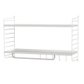 System wiszący  HD metal Hallway String Furniture różne kolory 
