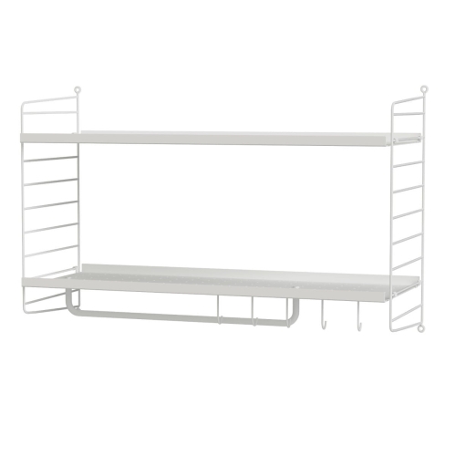 System wiszący  HD metal Hallway String Furniture różne kolory 