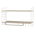 System wiszący  HD metal Hallway String Furniture różne kolory 