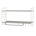 System wiszący  HD metal Hallway String Furniture różne kolory 