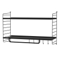System wiszący  HD metal Hallway String Furniture różne kolory 