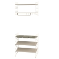 Dwuczęściowy system HB Hallway String Furniture różne kolory 