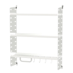 System wiszący BH Bathroom String Furniture różne kolory 