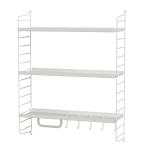 System wiszący BG metal Bathroom String Furniture różne rozmiary