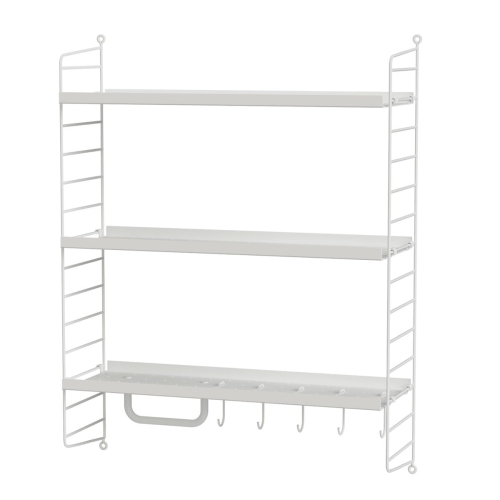 System wiszący BG metal Bathroom String Furniture różne rozmiary