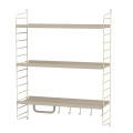 System wiszący BG metal Bathroom String Furniture różne rozmiary
