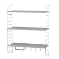 System wiszący BG metal Bathroom String Furniture różne rozmiary