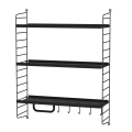 System wiszący BG metal Bathroom String Furniture różne rozmiary