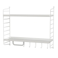 System wiszący BE metal Bathroom String Furniture różne kolory