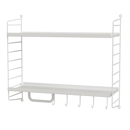 System wiszący BE metal Bathroom String Furniture różne kolory