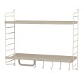 System wiszący BE metal Bathroom String Furniture różne kolory