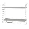 System wiszący BE metal Bathroom String Furniture różne kolory