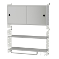 System wiszący BD Bathroom String Furniture różne kolory