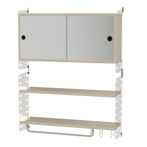 System wiszący BD Bathroom String Furniture różne kolory