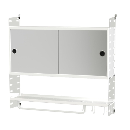 System wiszący BB Bathroom String Furniture różne kolory