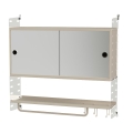 System wiszący BB Bathroom String Furniture różne kolory