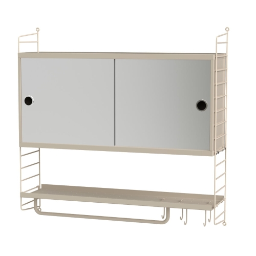 System wiszący BA Bathroom String Furniture różne kolory