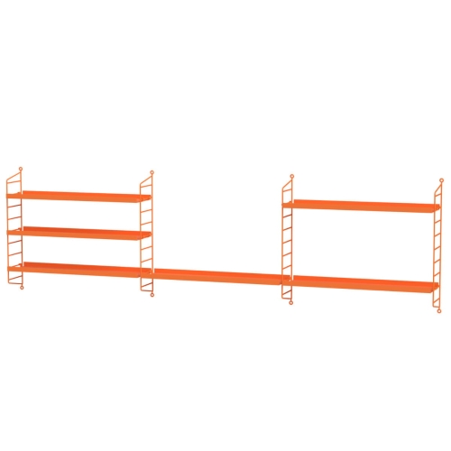 System wiszący CG Kids room String Furniture różne kolory 