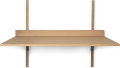 FERM LIVING półka/blat SECTOR DESK różne wykończenia 