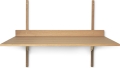 FERM LIVING półka/blat SECTOR DESK różne wykończenia 