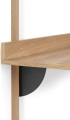 Półka pojedyncza szeroka 87 cm SECTOR ferm Living różne warianty