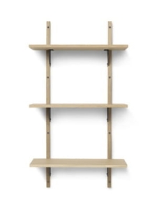 Półka potrójna wąska 54 cm  SECTOR ferm Living różne warianty 