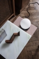 Stolik Pomocniczy Distinct Travertine Brązowy Ferm Living