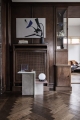 Stolik Pomocniczy Distinct Travertine Brązowy Ferm Living