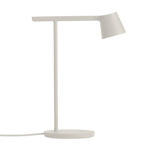 Lampa stołowa Tip Muuto Light Grey