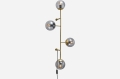 Kinkiet Orb Matt antique brass Bolia 
