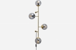 Kinkiet Orb Matt antique brass Bolia 