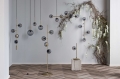 Kinkiet Orb Matt antique brass Bolia 