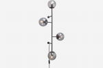 Kinkiet Orb Matt matt black Bolia  