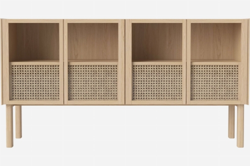 Komoda Cana Whiteoiled oak H: 73 cm Bolia