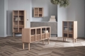 Komoda Cana Whiteoiled oak H: 73 cm Bolia