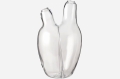Wazon Hug large clear Bolia