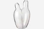 Wazon Hug large clear Bolia