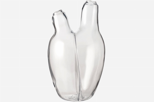 Wazon Hug large clear Bolia
