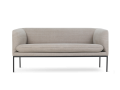 Sofa 2-osobowa TURN LINEN naturalna FERM LIVING 