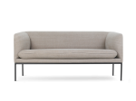 Sofa 2-osobowa TURN LINEN naturalna FERM LIVING 