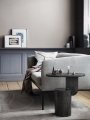 Sofa 2-osobowa TURN LINEN naturalna FERM LIVING 