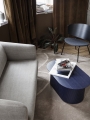 Sofa 2-osobowa TURN LINEN naturalna FERM LIVING 