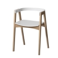 Krzesło Z DREWNA Wood Oliver Furniture