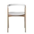 Krzesło Z DREWNA Wood Oliver Furniture