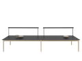 Lampa Linear Mounted 209,20cm Muuto różne kolory 